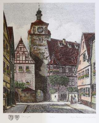 Große Abbildung Nr.26: 141-3455 Barth-Uchatzy, Ludwig: (Künstlergraphik)