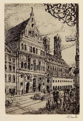 Große Abbildung Nr.9: 141-3455 Barth-Uchatzy, Ludwig: (Künstlergraphik)