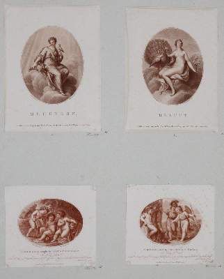 Große Abbildung Nr.11: 141-3456 Bartolozzi, Francesco: (Künstlergraphik)