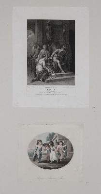 Große Abbildung Nr.113: 141-3456 Bartolozzi, Francesco: (Künstlergraphik)