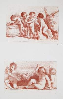 Große Abbildung Nr.14: 141-3456 Bartolozzi, Francesco: (Künstlergraphik)