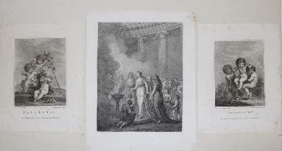 Große Abbildung Nr.15: 141-3456 Bartolozzi, Francesco: (Künstlergraphik)