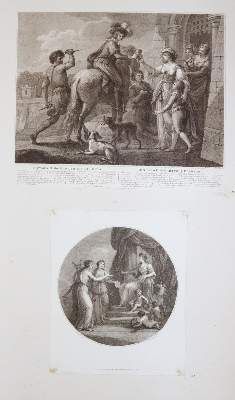 Große Abbildung Nr.20: 141-3456 Bartolozzi, Francesco: (Künstlergraphik)