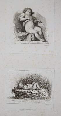 Große Abbildung Nr.21: 141-3456 Bartolozzi, Francesco: (Künstlergraphik)