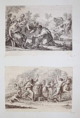Große Abbildung Nr.22: 141-3456 Bartolozzi, Francesco: (Künstlergraphik)