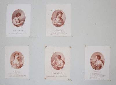 Große Abbildung Nr.24: 141-3456 Bartolozzi, Francesco: (Künstlergraphik)