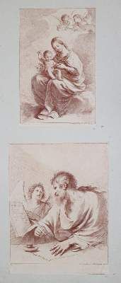 Große Abbildung Nr.25: 141-3456 Bartolozzi, Francesco: (Künstlergraphik)