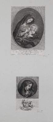 Große Abbildung Nr.26: 141-3456 Bartolozzi, Francesco: (Künstlergraphik)