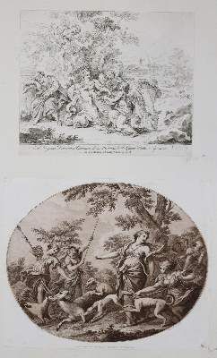 Große Abbildung Nr.27: 141-3456 Bartolozzi, Francesco: (Künstlergraphik)