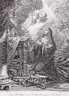 Große Abbildung Nr.3: 141-3456 Bartolozzi, Francesco: (Künstlergraphik)