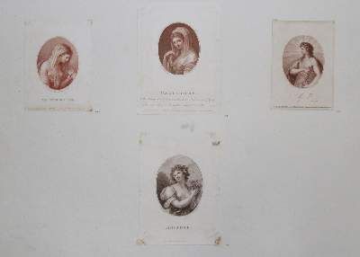 Große Abbildung Nr.35: 141-3456 Bartolozzi, Francesco: (Künstlergraphik)
