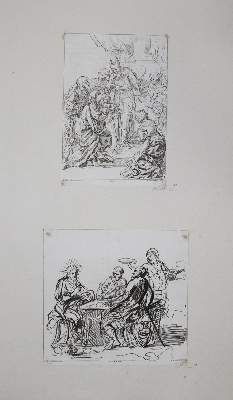 Große Abbildung Nr.36: 141-3456 Bartolozzi, Francesco: (Künstlergraphik)