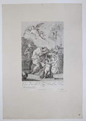 Große Abbildung Nr.37: 141-3456 Bartolozzi, Francesco: (Künstlergraphik)