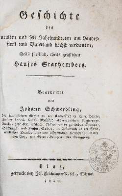 Große Abbildung Nr.1: 141-346 Schwerdling,J.: (Genealogie und Heraldik)