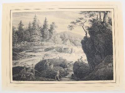 Große Abbildung Nr.3: 141-3461 Bayrischer Gemäldesaal.: (Künstlergraphik)