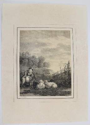 Große Abbildung Nr.5: 141-3461 Bayrischer Gemäldesaal.: (Künstlergraphik)