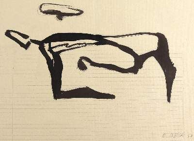 Große Abbildung Nr.3: 141-3465 Beck, Olaf: (Künstlergraphik)