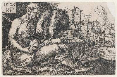 Große Abbildung Nr.1: 141-3468 Beham, Hans Sebald: (Künstlergraphik)