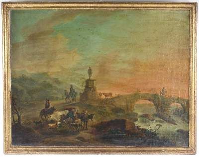 Große Abbildung Nr.3: 141-3474 Berchem, Nicolaes Piertersz.: (Künstlergraphik)