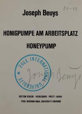 Große Abbildung Nr.1: 141-3480 Beuys, Joseph: (Künstlergraphik)