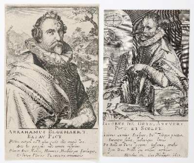 Große Abbildung Nr.1: 141-3492 Bloemaert, Abraham: (Künstlergraphik)