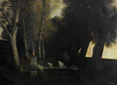 Große Abbildung Nr.1: 141-3495 Böcklin, Arnold.: (Künstlergraphik)