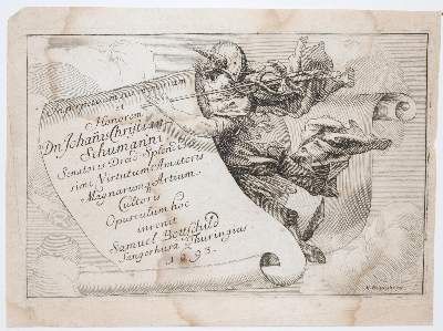 Große Abbildung Nr.16: 141-3500 Bottschild, Samuel: (Künstlergraphik)