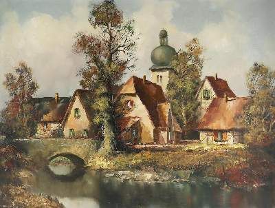 Große Abbildung Nr.1: 141-3517 Burr, Günther Georg: (Künstlergraphik)