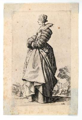 Große Abbildung Nr.1: 141-3526 Callot, Jacques: (Künstlergraphik)