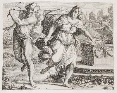 Große Abbildung Nr.1: 141-3530 Carracci, Annibale: (Künstlergraphik)