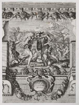 Große Abbildung Nr.10: 141-3530 Carracci, Annibale: (Künstlergraphik)