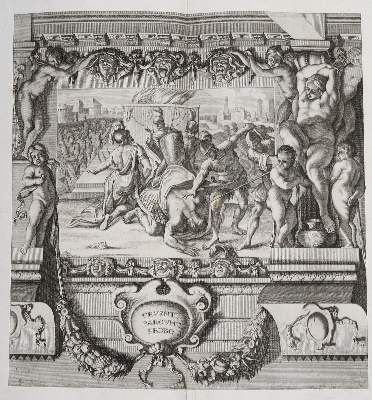 Große Abbildung Nr.11: 141-3530 Carracci, Annibale: (Künstlergraphik)