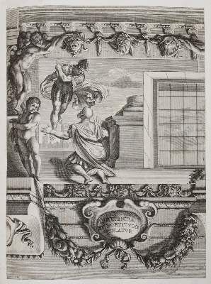 Große Abbildung Nr.14: 141-3530 Carracci, Annibale: (Künstlergraphik)
