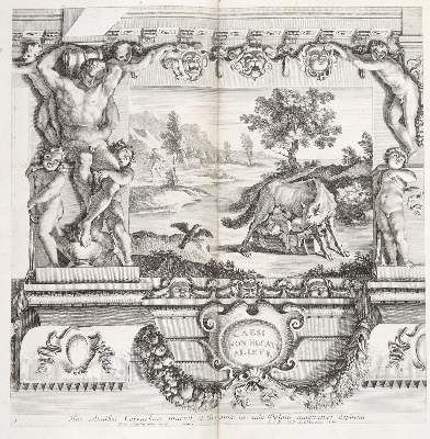 Große Abbildung Nr.3: 141-3530 Carracci, Annibale: (Künstlergraphik)