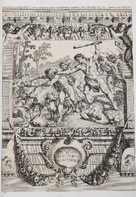 Große Abbildung Nr.4: 141-3530 Carracci, Annibale: (Künstlergraphik)