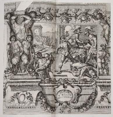Große Abbildung Nr.5: 141-3530 Carracci, Annibale: (Künstlergraphik)