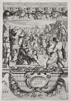 Große Abbildung Nr.8: 141-3530 Carracci, Annibale: (Künstlergraphik)