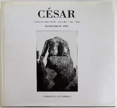 Große Abbildung Nr.3: 141-3534 César, d.i. César Baldaccini: (Künstlergraphik)