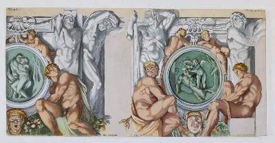 Große Abbildung Nr.1: 141-3535 Cesio, Carlo: (Künstlergraphik)