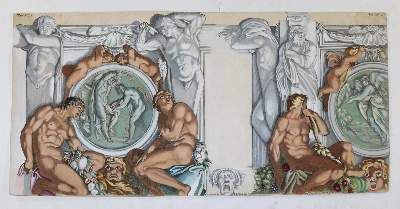 Große Abbildung Nr.2: 141-3535 Cesio, Carlo: (Künstlergraphik)