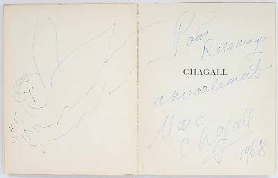 Große Abbildung Nr.1: 141-3536 Chagall,M.: (Künstlergraphik)