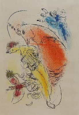 Große Abbildung Nr.1: 141-3543 Chagall, Marc: (Künstlergraphik)
