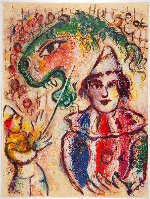 Große Abbildung Nr.1: 141-3547 Chagall, Marc.: (Künstlergraphik)
