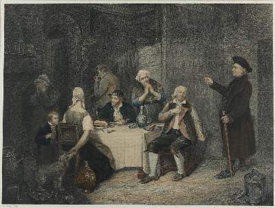 Große Abbildung Nr.1: 141-3560 Coene, Jean-Henri de: (Künstlergraphik)