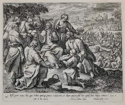 Große Abbildung Nr.1: 141-3561 Collaert, Adriaen: (Künstlergraphik)