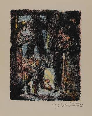 Große Abbildung Nr.1: 141-3562 Corinth, Lovis: (Künstlergraphik)