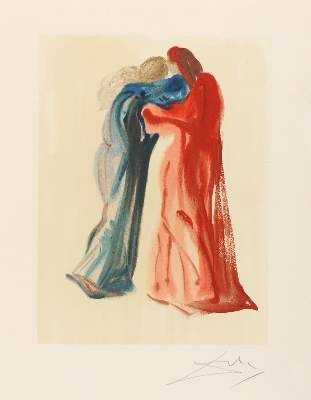 Große Abbildung Nr.1: 141-3577 Dali, Salvador: (Künstlergraphik)