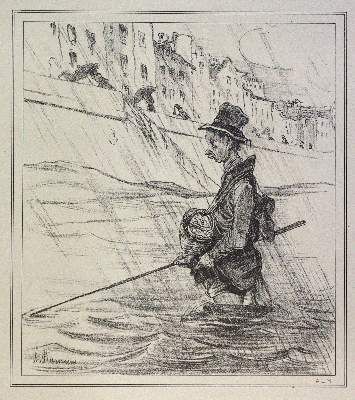 Große Abbildung Nr.3: 141-3581 Daumier, Honoré: (Künstlergraphik)