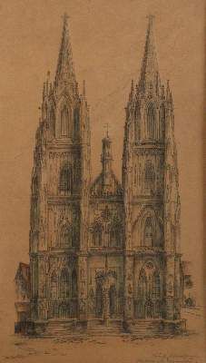 Große Abbildung Nr.26: 141-3586 Degenhardt, Manfred: (Künstlergraphik)