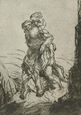 Große Abbildung Nr.4: 141-3588 De Santo, F.: (Künstlergraphik)